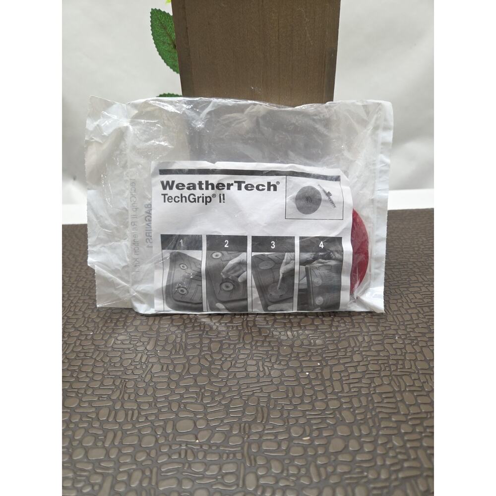 Weathertech Tech Grip ll Retention Kit 1 8AGNIBS
